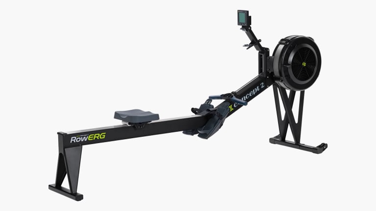 Black Concept 2 RowErg Rower - PM5 - Model D | Rogue Fitness